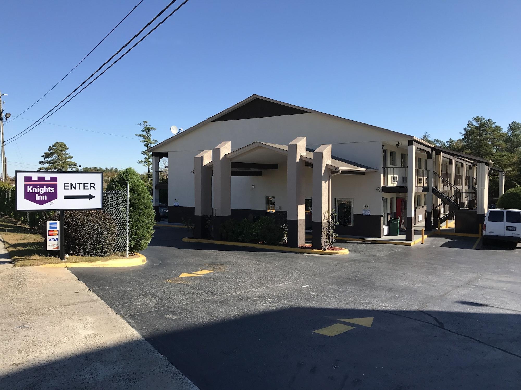 Knights Inn Augusta Fort Gordon Dış mekan fotoğraf